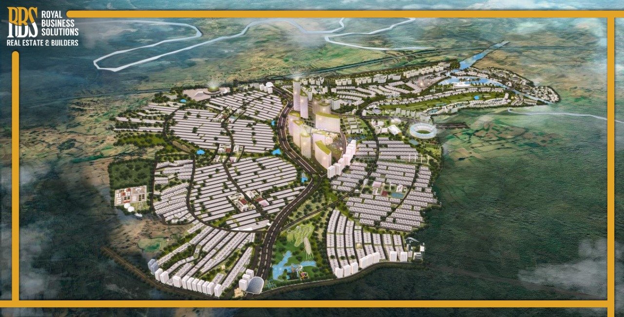 Mivida City Master plan