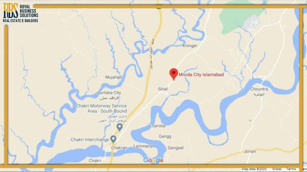 Mivida City Location