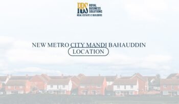 New Metro City Mandi Bahauddin Location