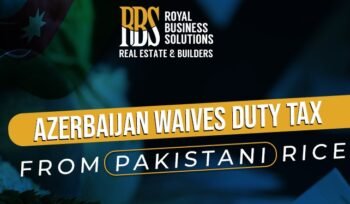 azerbaijan waives duty tax from pakistan rice