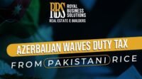 azerbaijan waives duty tax from pakistan rice