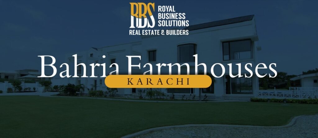 Bahria Farmhouses Karachi