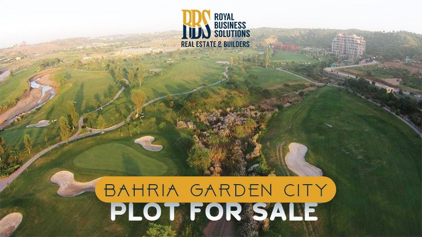 Bahria Garden City Plot for Sale