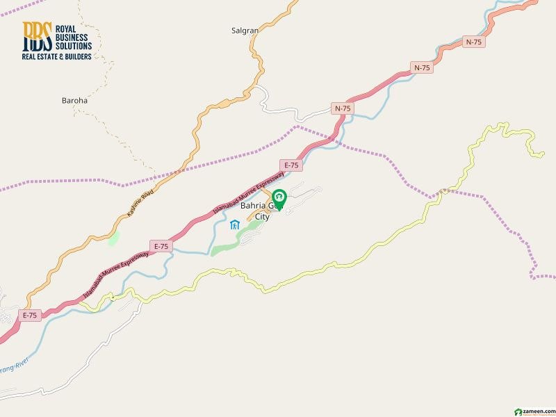 Bahria Golf City Location