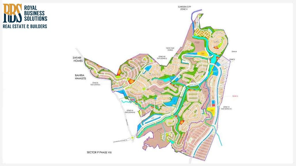 DHA Phase 3 master plan