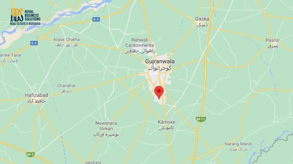 Location Map