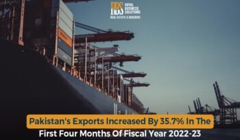 Pakistani exports increased