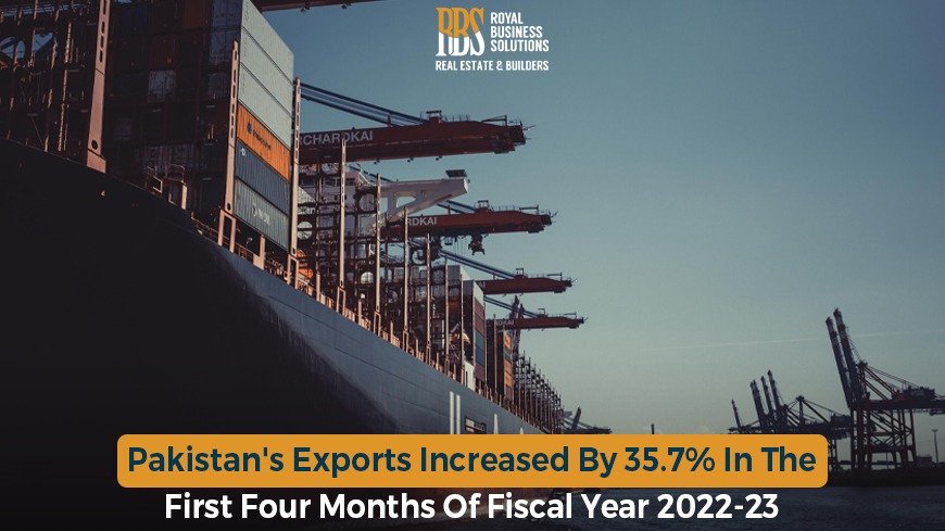 Pakistani exports increased