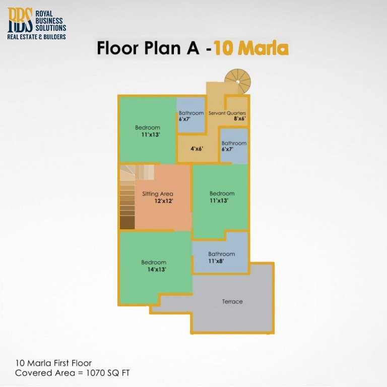 Plan # 1 first Floor