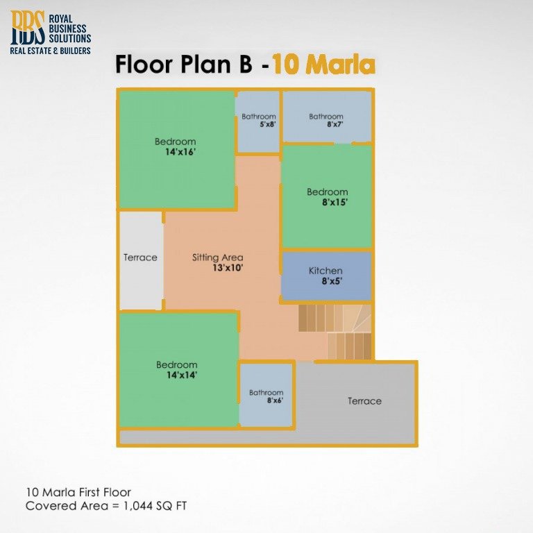 Plan # 2 First Floor