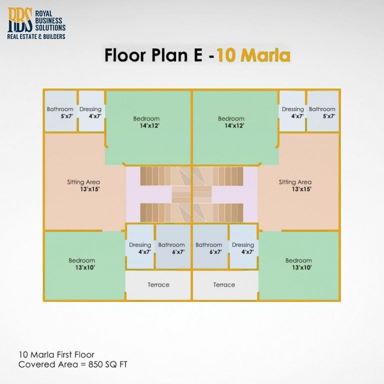 Plan # 5 First Floor