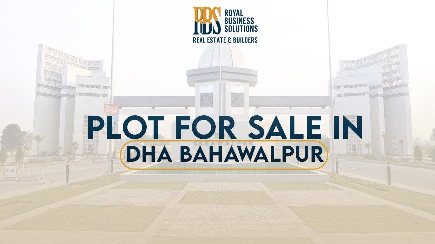 Plot for Sale in DHA Bahawalpur