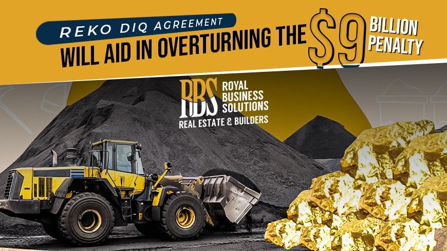 Reko Diq Agreement