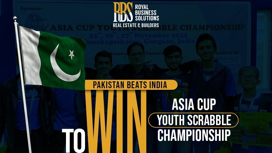 pakistan beats India, scrabble championship