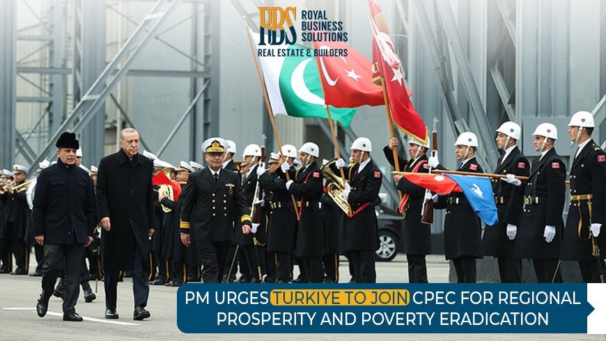 PM urges Turkiye to join CPEC for regional prosperity
