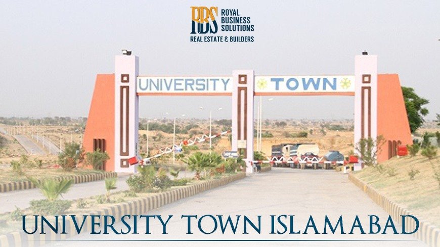 University Town Islamabad
