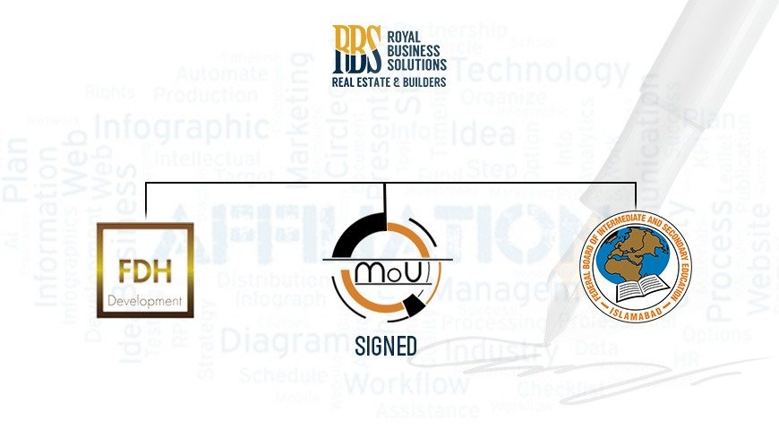 MoU between FBISE and FDHL