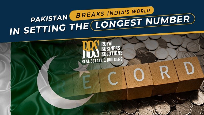 Pakistan Breaks India's World Record
