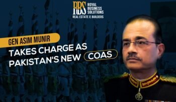 Lt Gen Asim Munir Takes Charge as Pakistan's New COAS