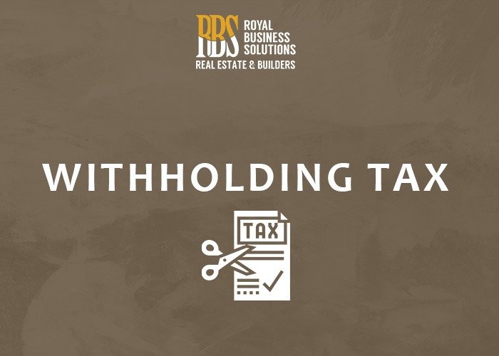 Withholding tax