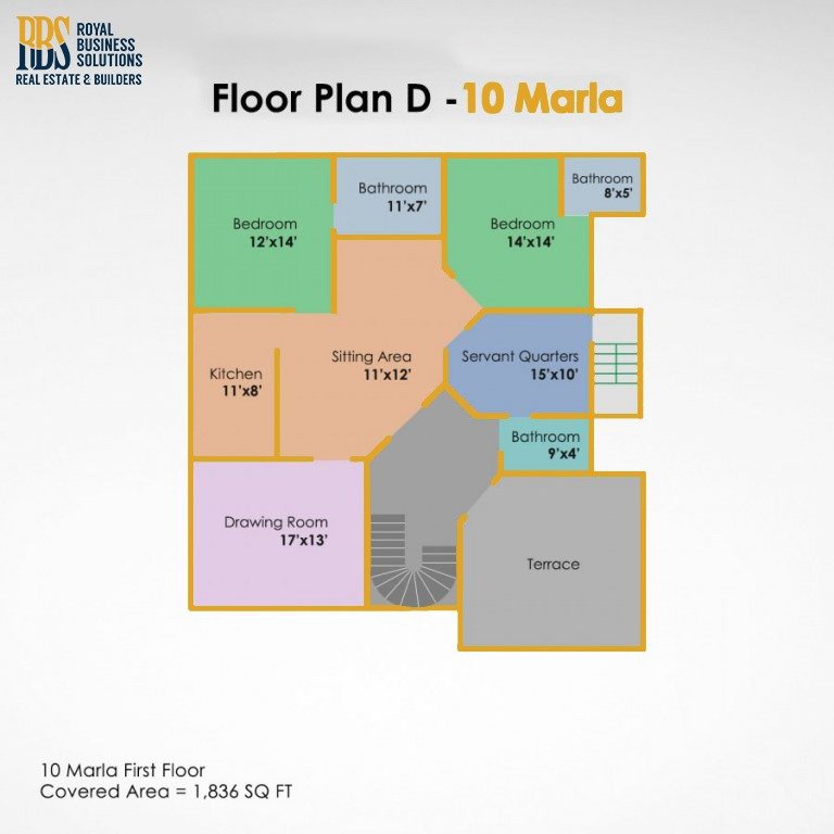 Plan # 4 First Floor