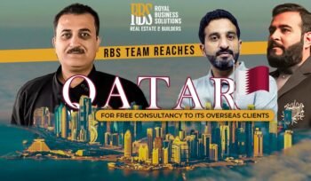 RBS Team Reaches Qatar for free consultancy to its overseas clients