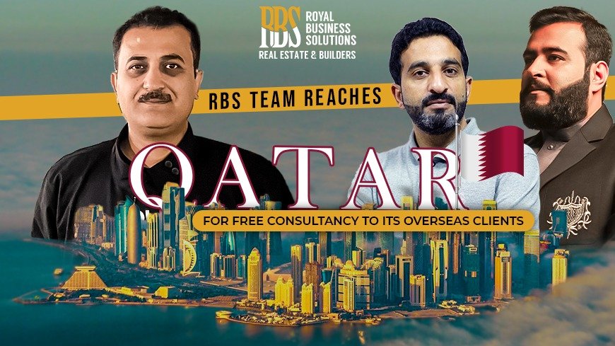 RBS Team Reaches Qatar for free consultancy to its overseas clients