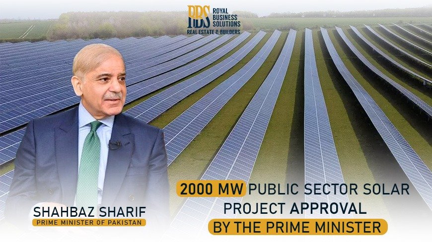 2000 MW Public Sector Solar Project approval by the Prime Minister