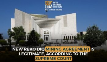 Reko Diq mining agreement
