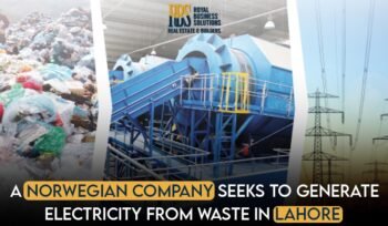 A Norwegian company seeks to generate electricity from waste in Lahore