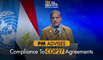 PM advises compliance to COP27 agreements