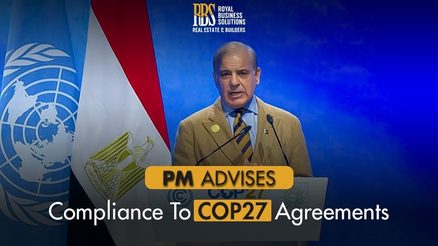 PM advises compliance to COP27 agreements