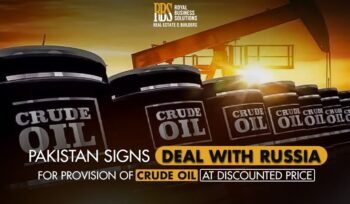Pakistan signs deal with Russia for provision of crude oil at discounted price