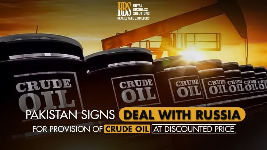 Pakistan signs deal with Russia for provision of crude oil at discounted price
