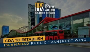 CDA to establish Islamabad Public Transport Wing
