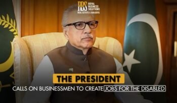 The President calls on businessmen to create jobs for the disabled