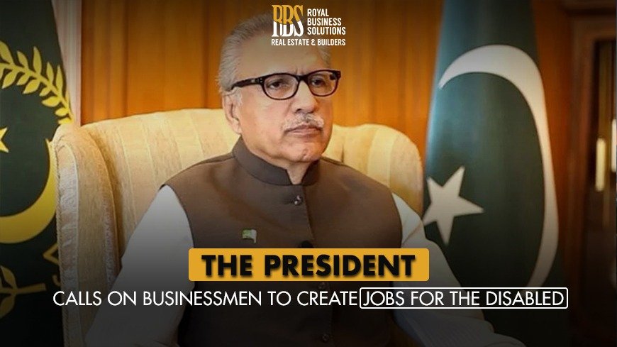The President calls on businessmen to create jobs for the disabled