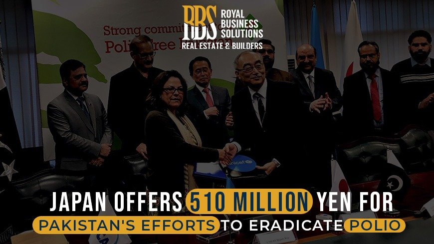 Japan Offers 510 Million Yen For Pakistan's Efforts to Eradicate Polio