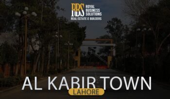 Al Kabir Town lahore