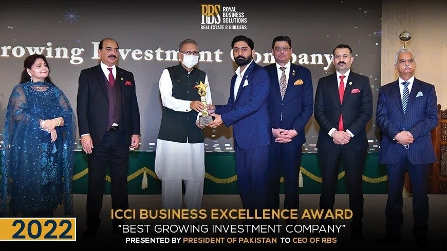 ICCI Business Excellence Award 2022