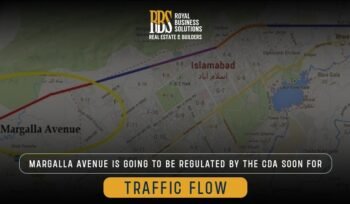 Margalla Avenue is going to be regulated by the CDA soon for traffic flow
