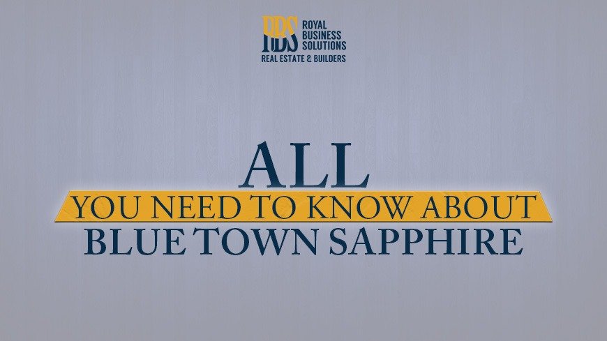 Blue Town Sapphire