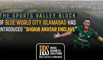 Blue World City Islamabad