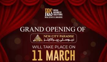 grand opening of New City Paradise