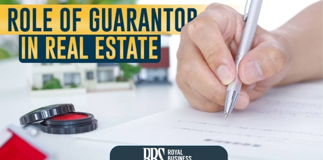 Role of guarantor in pakistani real estate