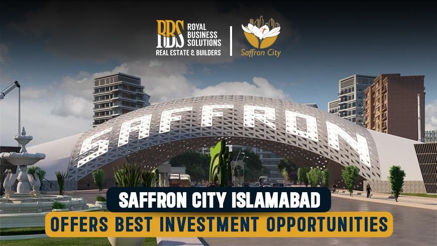 Saffron City Islamabad