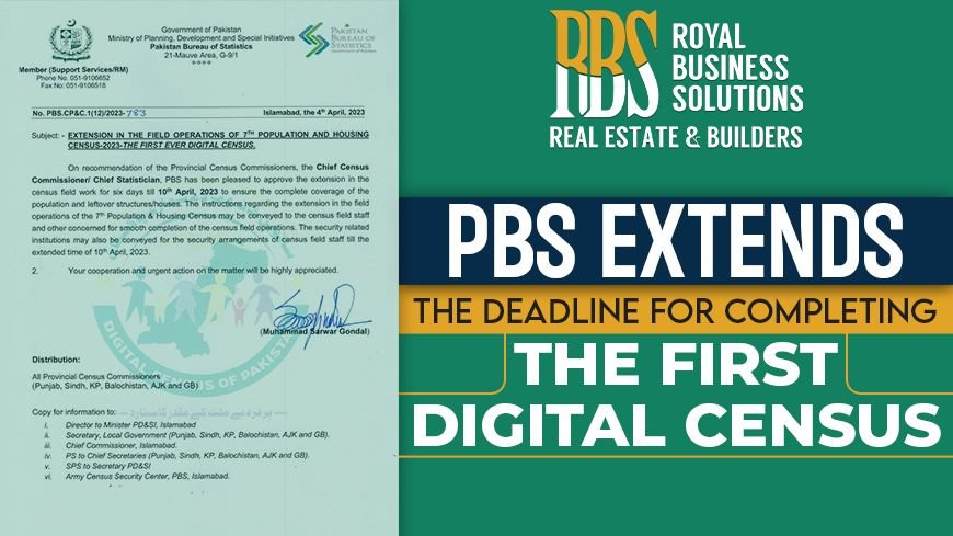 PBS extends deadline for completing 1st digital census