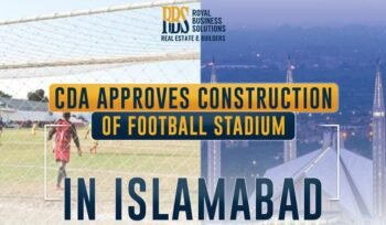 CDA approves construction of Football Stadium in Islamabad