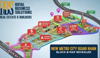 New metro city