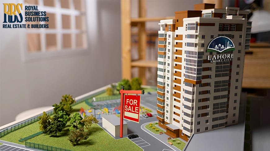 Commercial plots for sale in Lahore Smart City